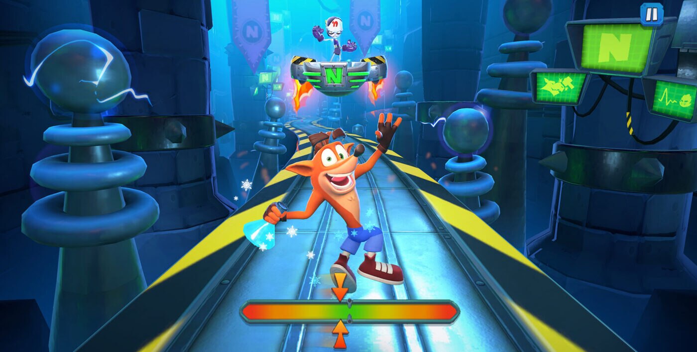 Bringing Console Gaming to Mobile with Crash Bandicoot: On the Run!™ - Arm  Newsroom