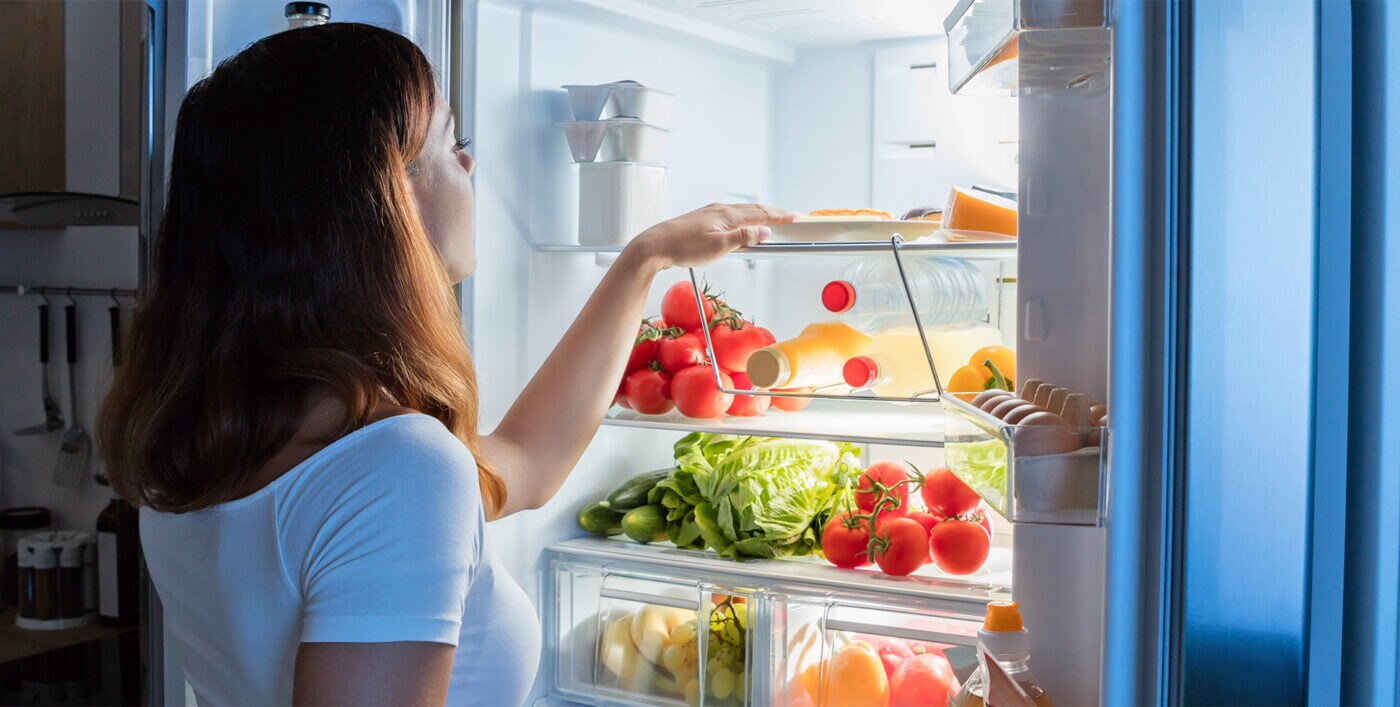 AI-enabled fridge