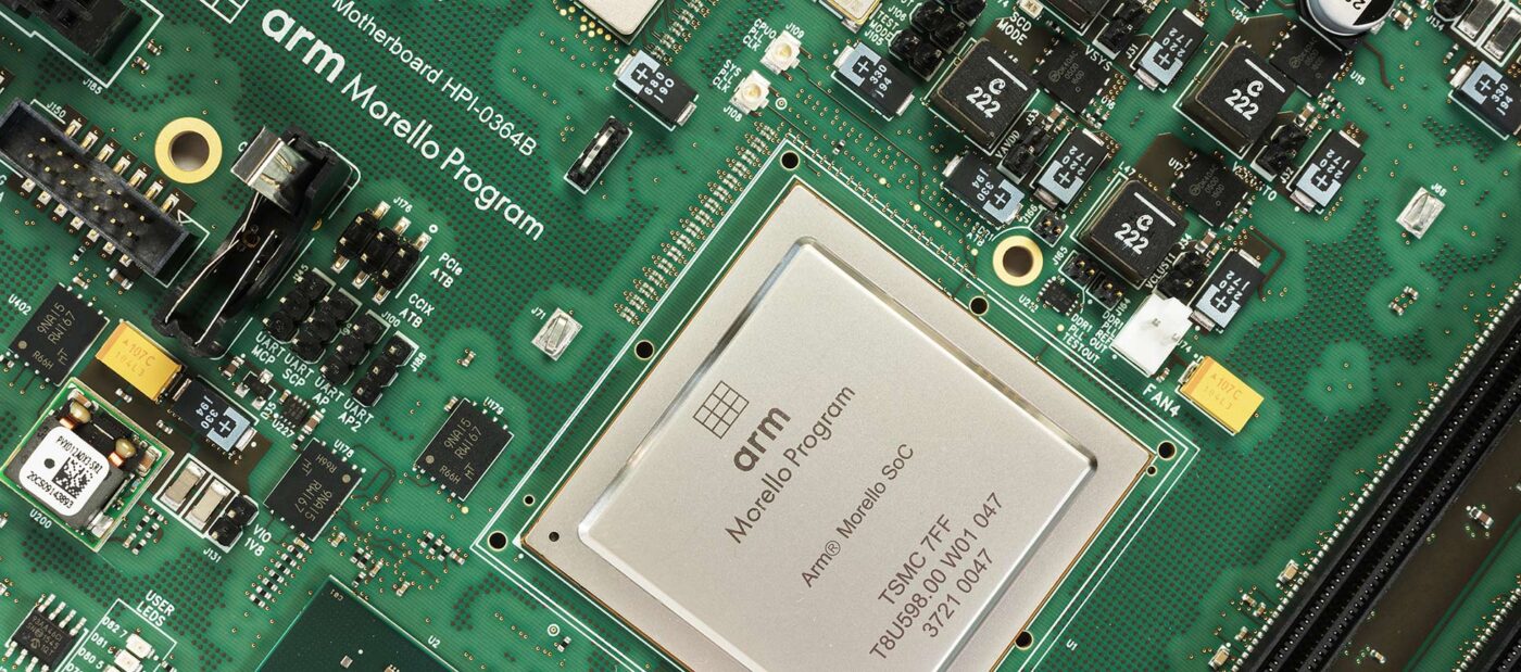 Pioneering Device Security with Arm Security Architecture - Arm Newsroom