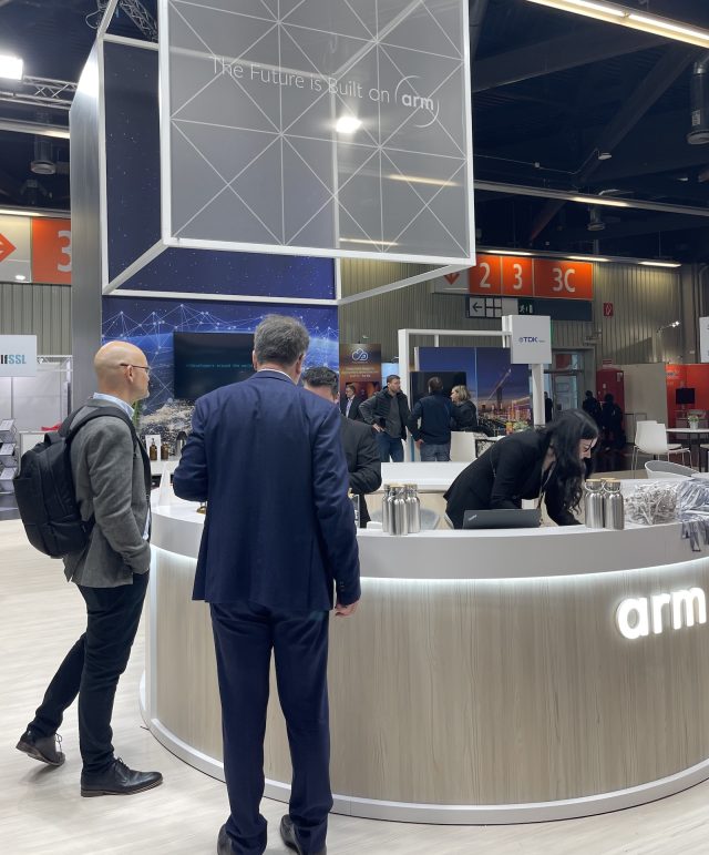 Arm Booth at Embedded World 2023