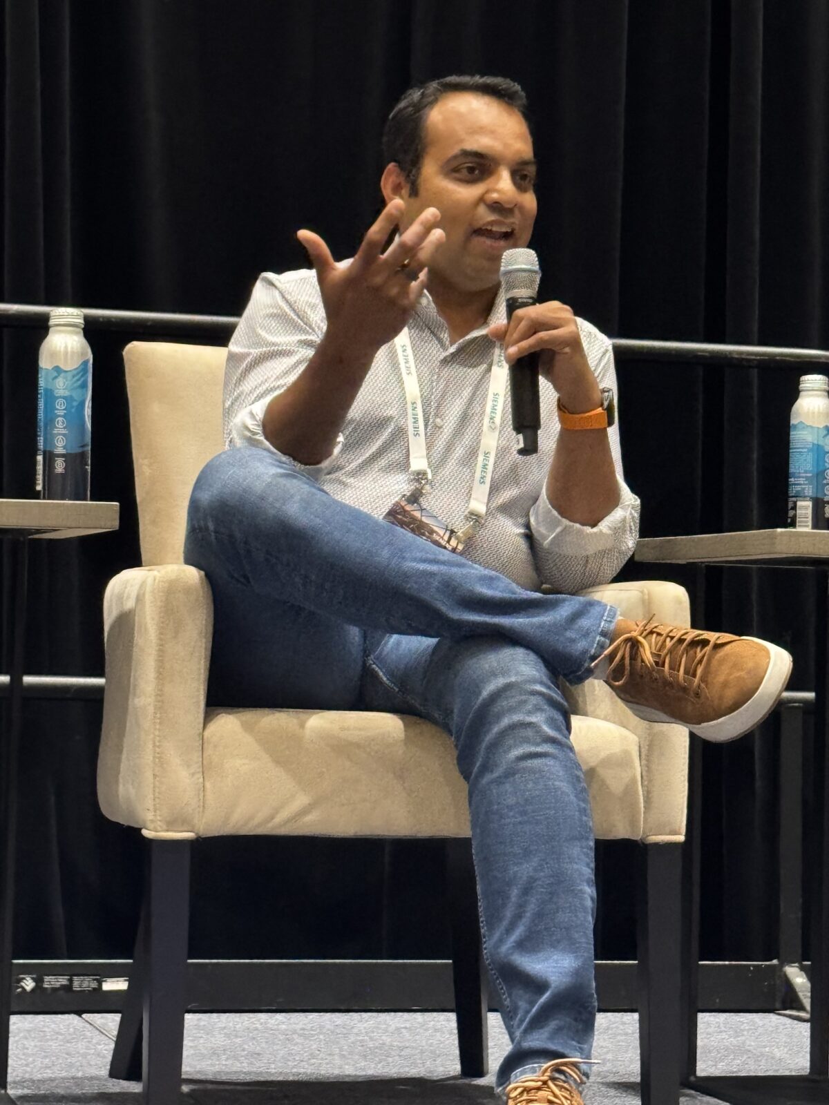 Suraj Gajendra, Arm, at DAC 2025 automotive panel June 24, 2025