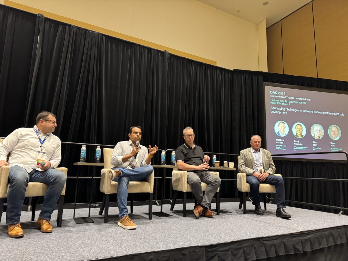 Siemens panel DAC 2025 June 24, 2025.