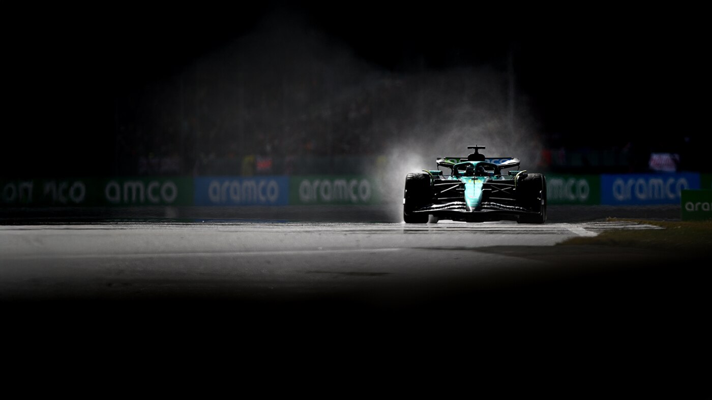 Aston Martin Aramco F1 Wind Tunnel Built on Arm