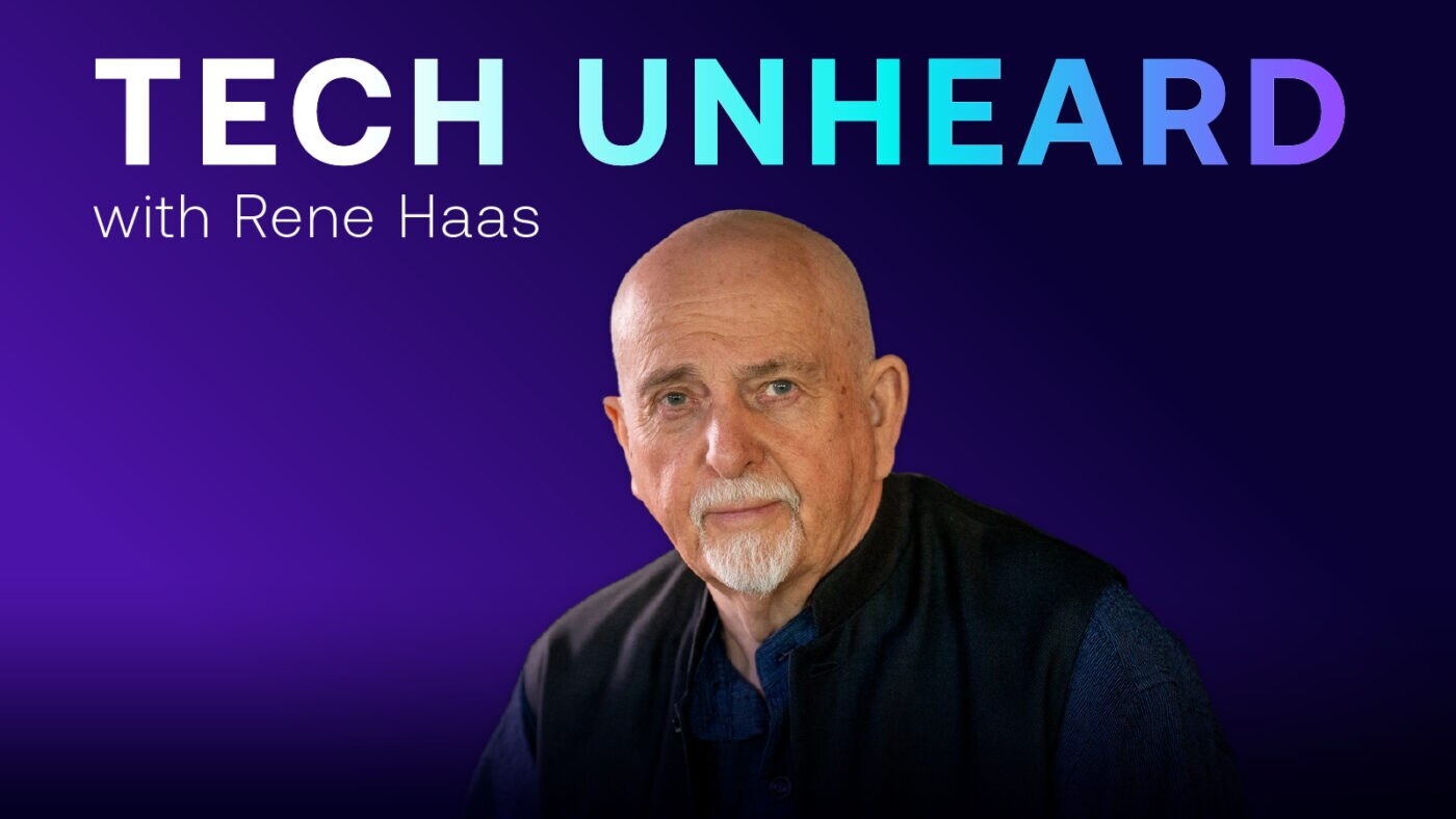 Tech Unheard Peter Gabriel Arm Rene Haas