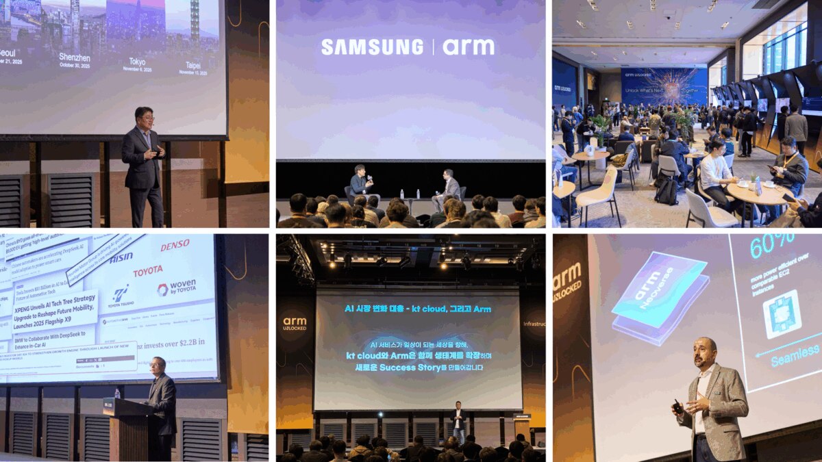 Arm Unlocked 2025 in Seoul