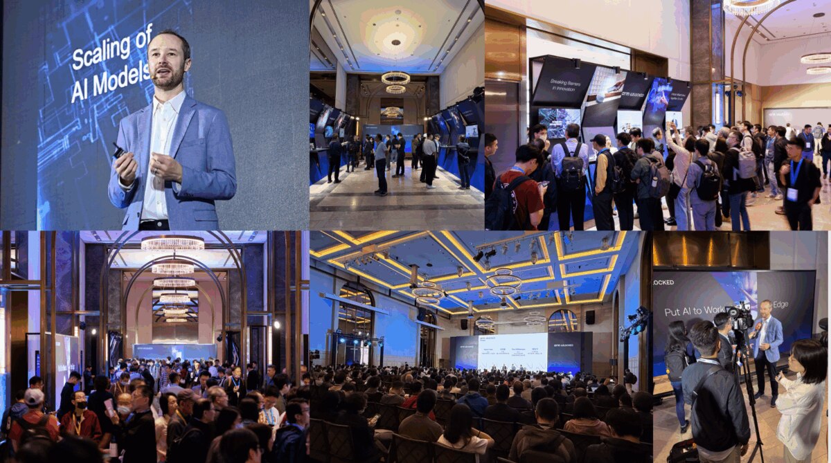 Arm Unlocked 2025 in Taipei