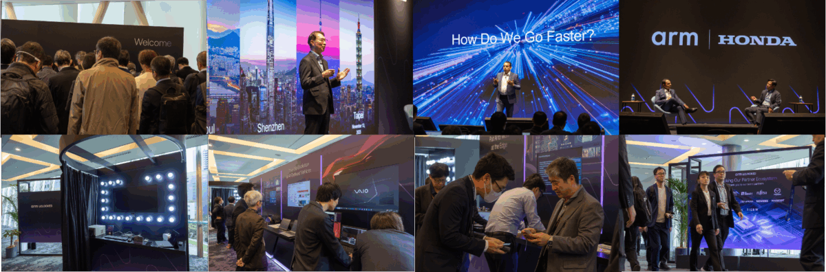 Arm Unlocked 2025 in Tokyo