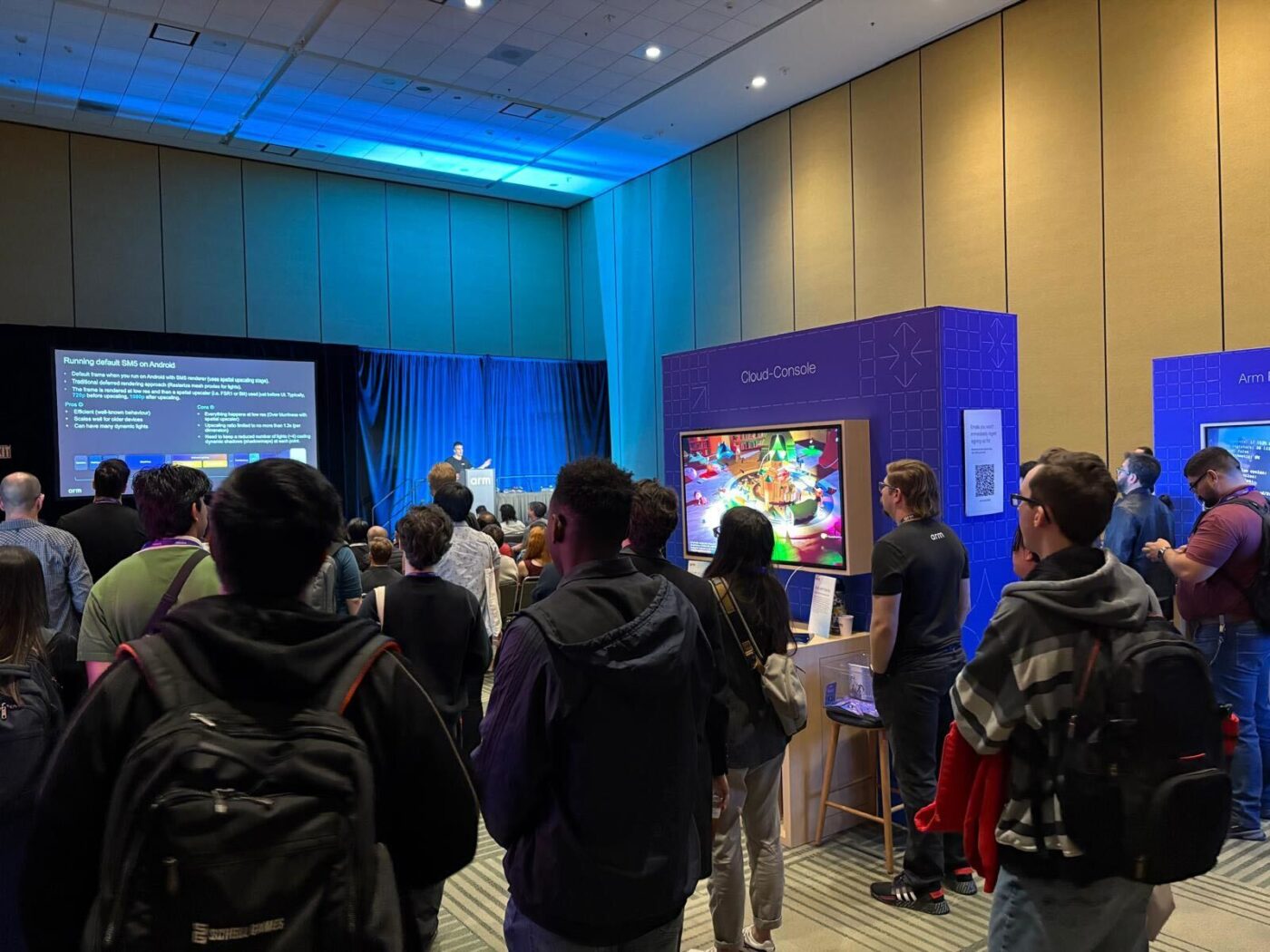 Arm developer summit at GDC 2026 festival of gaming