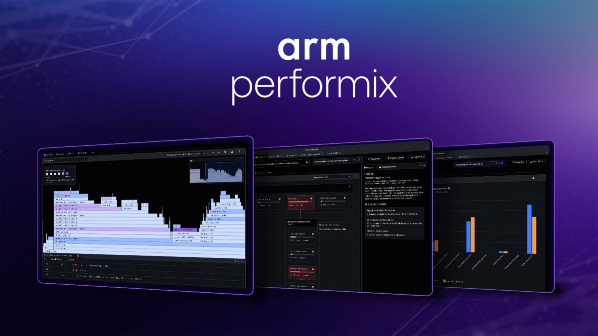 Announcing Arm Performix: Empowering developers with scalable ...