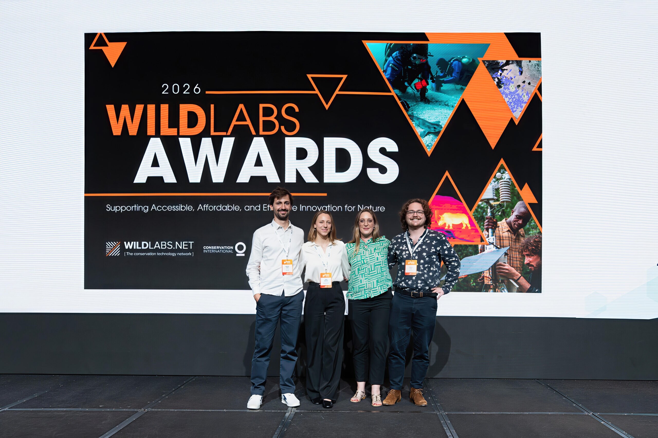 Announcing the winners of the WILDLABS Awards 2026