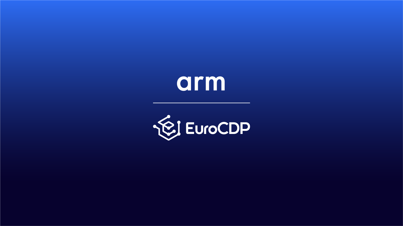 Arm joins European chip-design platform as its first commercial IP provider