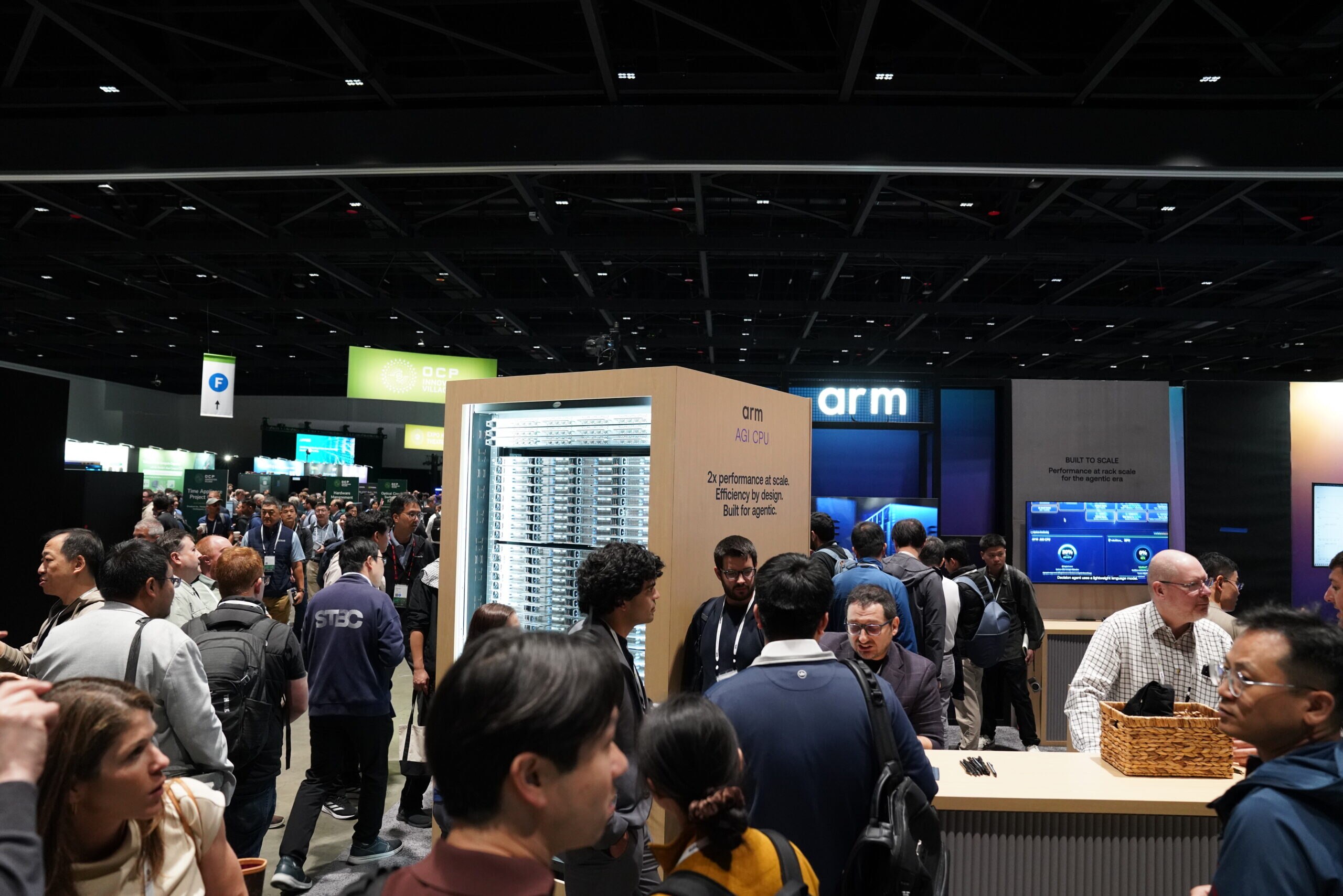 Arm at the OCP Global Summit 2026: How Arm AGI CPU is scaling agentic AI infrastructure from CPU to rack